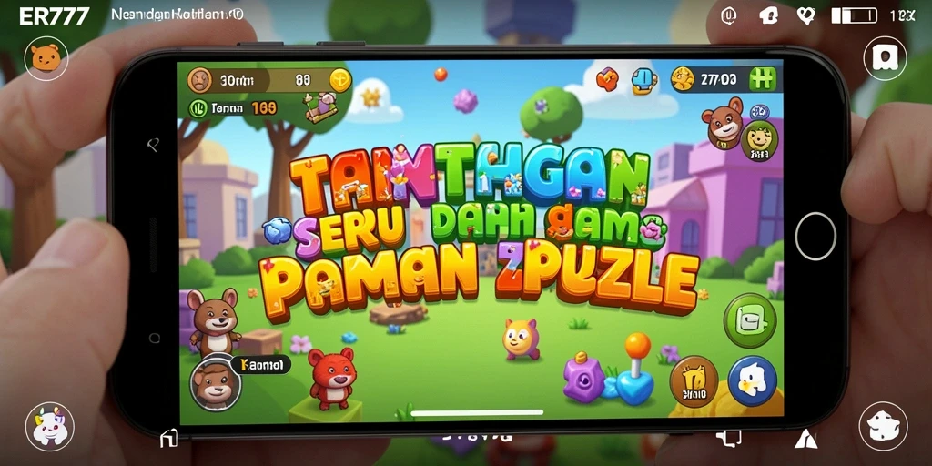 Gambaran permainan ER777 yang menyenangkan dan penuh tantangan.