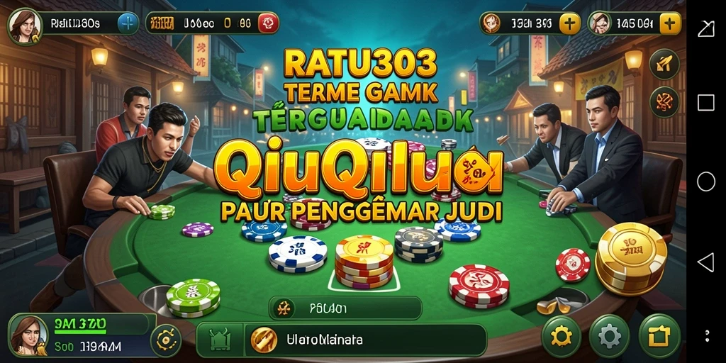 Screenshot gameplay QiuQiu di RATU303 yang penuh aksi.