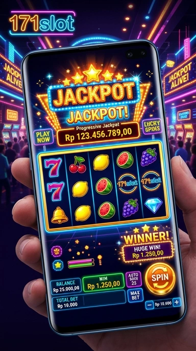 Screenshot dari katalog aplikasi terbaru di 171slot.